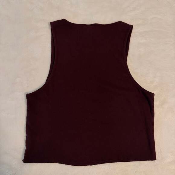 American Eagle Outfitters floral embroidered tank top - Picture 6 of 6